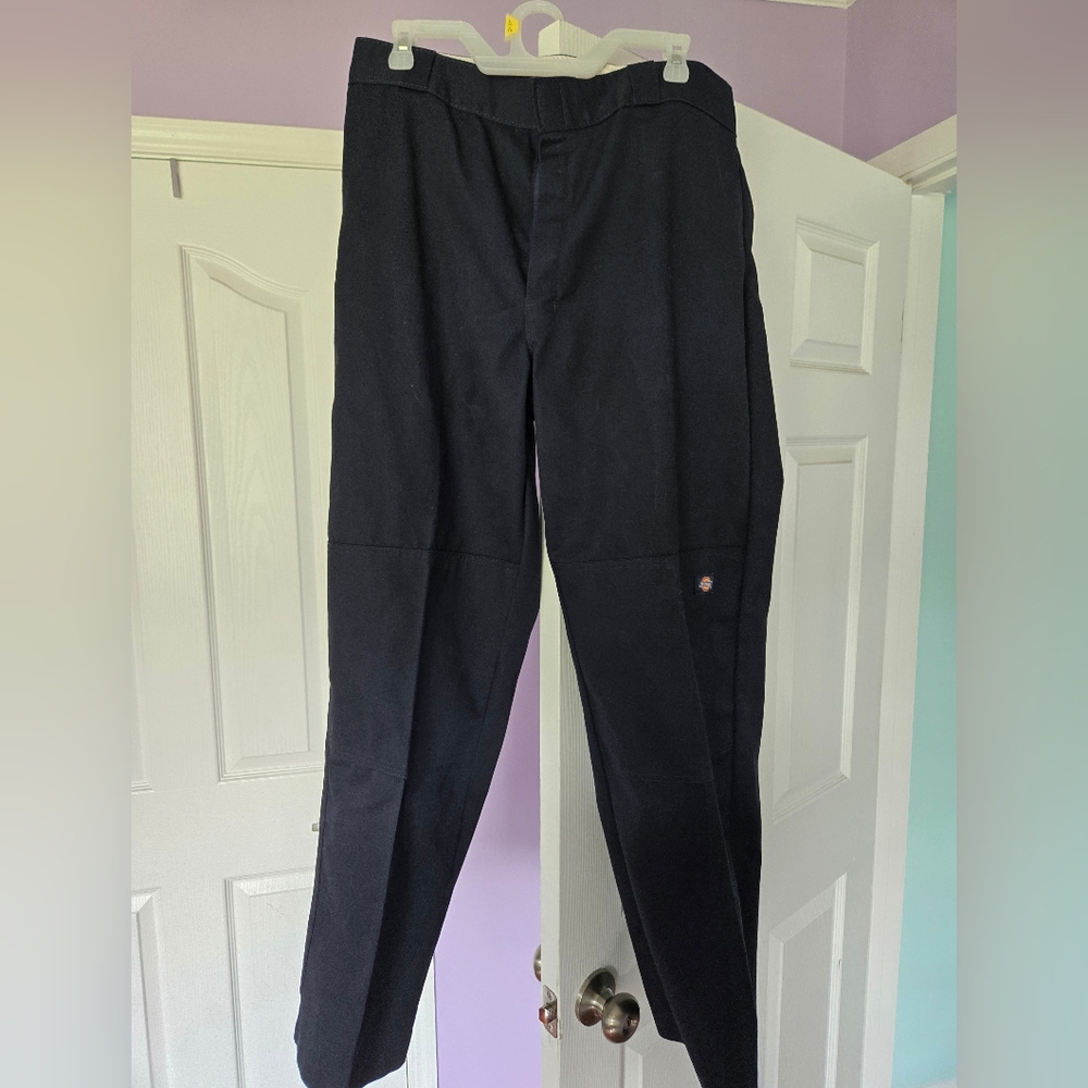 Dickies Men's Black Cargo Pants